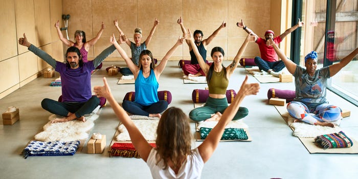 Yin Yoga